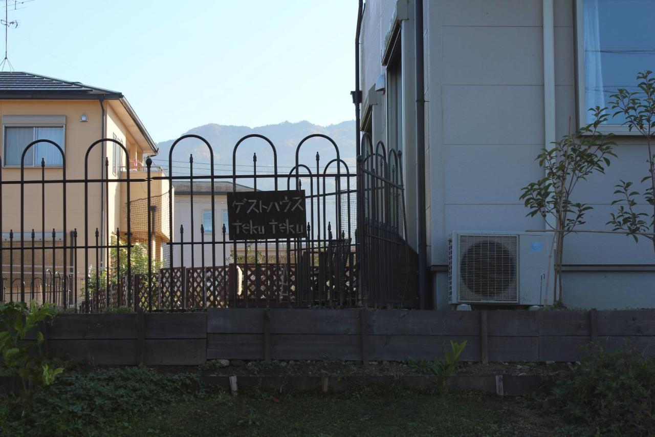 Yamanobenomichi Teku Teku Hotel Tenri Exterior foto